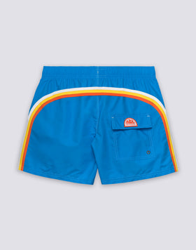 MAILLOT DE BAIN COURT À TAILLE ÉLASTIQUE ICONIC TAFFETA