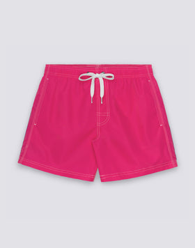 MAILLOT DE BAIN COURT À TAILLE ÉLASTIQUE ICONIC TAFFETA