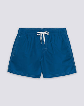 BAÑADOR CORTO CON CINTURA ELÁSTICA ICONIC TAFFETA