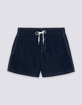 BAÑADOR CORTO CON CINTURA ELÁSTICA ICONIC TAFFETA
