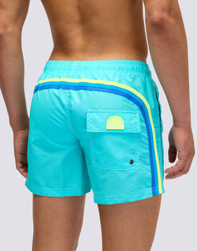 MAILLOT DE BAIN COURT PROGETTO PELO - CHILLING POODLE