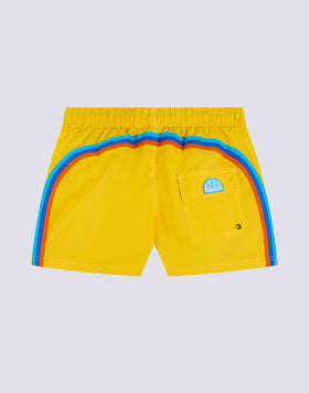 COSTUME CORTO A PANTALONCINO ICONIC TAFFETA CAPSULE PELO - BEACH FRENCH BULLDOG