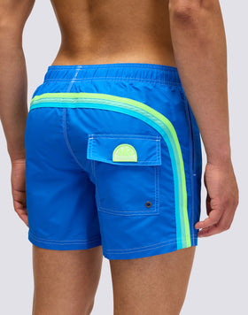 COSTUME CORTO A PANTALONCINO ICONIC TAFFETA CAPSULE PELO - LOOKOUT GOLDEN RETRIEVER
