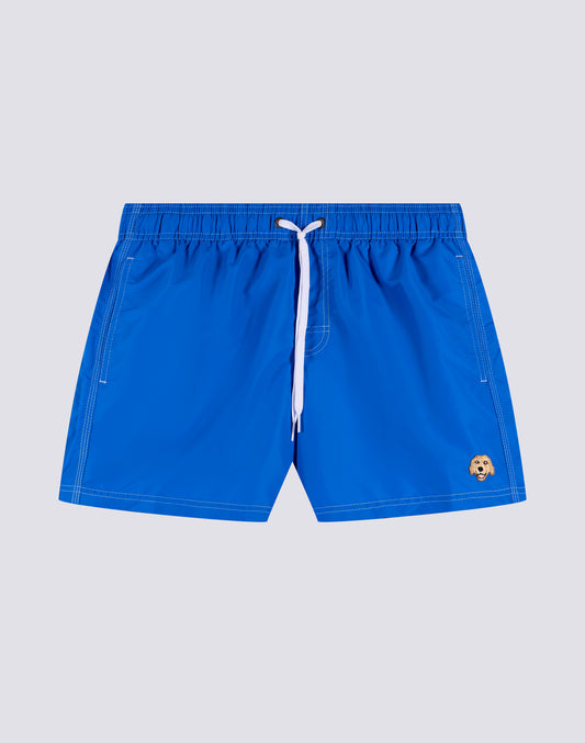 BAÑADOR CORTO CON PANTALÓN ICONIC TAFFETA PROGETTO PELO - LOOKOUT GOLDEN RETRIEVER