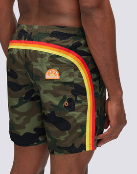CAMOU BOARDSHORT