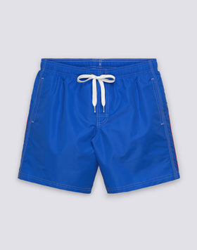 COSTUME DA BAGNO UOMO LUNGHEZZA MEDIA VITA ELASTICATA ICONIC TAFFETA