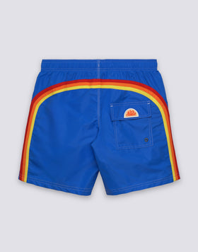 COSTUME DA BAGNO UOMO LUNGHEZZA MEDIA VITA ELASTICATA ICONIC TAFFETA