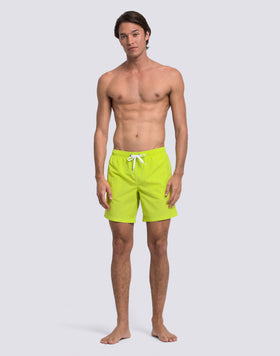 MAILLOT DE BAIN MI-LONG TAILLE ÉLASTIQUE ICONIC TAFFETA