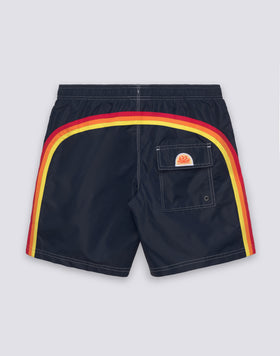 COSTUME DA BAGNO UOMO LUNGHEZZA MEDIA VITA ELASTICATA ICONIC TAFFETA
