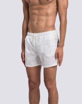 MEMORY SHORT SWIMSHORTS WITH ELASTICATED WAIST