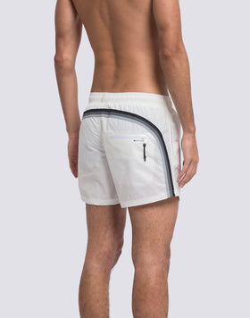 MEMORY SHORT SWIMSHORTS WITH ELASTICATED WAIST