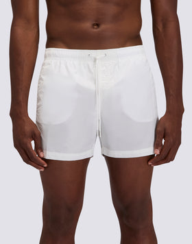 MEMORY SHORT SWIMSHORTS WITH ELASTICATED WAIST