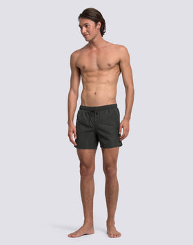 SHORT DE BAIN COURT TAILLE ÉLASTIQUÉE MEMORY