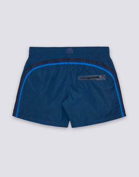 MAILLOT DE BAIN COURT À TAILLE ÉLASTIQUE MEMORY
