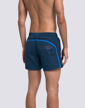 MAILLOT DE BAIN COURT À TAILLE ÉLASTIQUE MEMORY