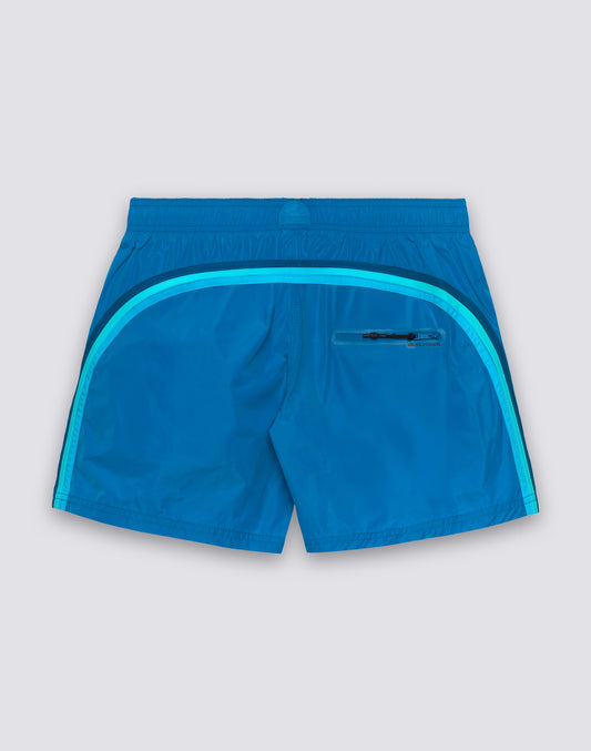 MAILLOT DE BAIN COURT À TAILLE ÉLASTIQUE MEMORY