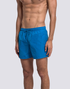 MEMORY SHORT SWIMSHORTS WITH ELASTICATED WAIST