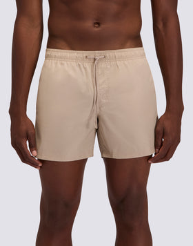 MEMORY SHORT SWIMSHORTS WITH ELASTICATED WAIST