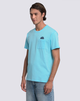 T-SHIRT UOMO CON TASCA