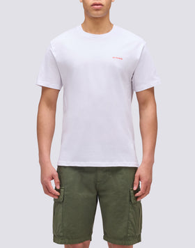 CAMISETA CON ESTAMPADO PALM TRIPS HIBISCUS SK23