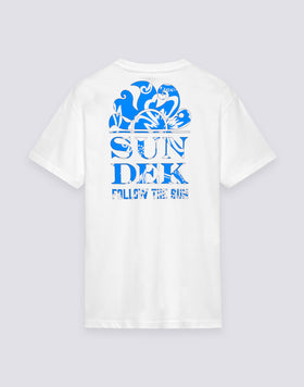 T-SHIRT UOMO STAMPA ARCHIVE SUNDEK FOLLOW THE SUN