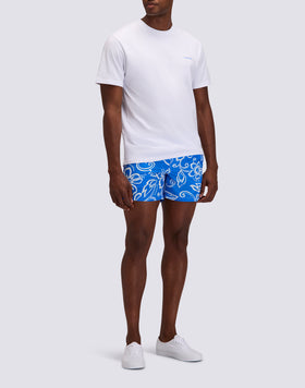 CAMISETA DE MANGA CORTA PARA HOMBRE CON ESTAMPADO ARCHIVE SUNDEK FOLLOW THE SUN