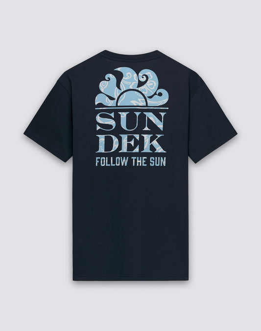 T-SHIRT HOMME IMPRIMÉ ARCHIVES SUNDEK SUIVEZ LE SOLEIL