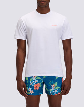 T-SHIRT HOMME AVEC IMPRIMÉ BLISS SUNDEK SUIVEZ LE SOLEIL