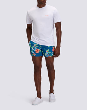 T-SHIRT HOMME AVEC IMPRIMÉ BLISS SUNDEK SUIVEZ LE SOLEIL