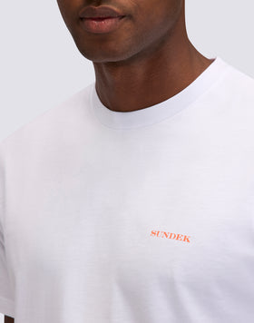 T-SHIRT HOMME AVEC IMPRIMÉ BLISS SUNDEK SUIVEZ LE SOLEIL
