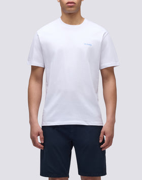 T-SHIRT STAMPA PALMS TRIP HIBISCUS