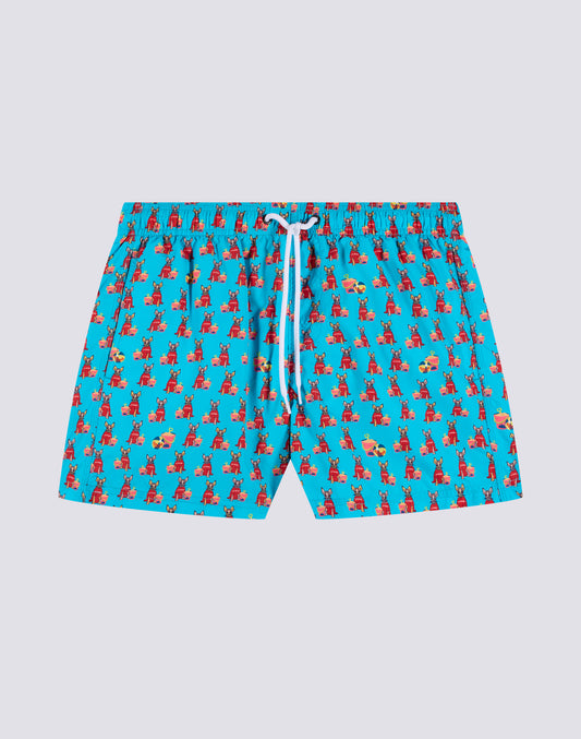 BAÑADOR CON PANTALÓN PROYECTO PELO - LIFEGUARD CHIHUAHUA