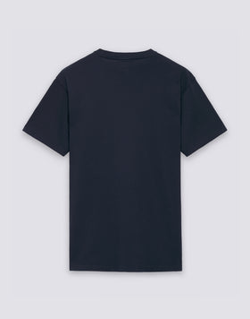 T-SHIRT WITH TRICOLOUR EMBROIDERY