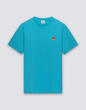 T-SHIRT AVEC BRODERIE TRICOLORE