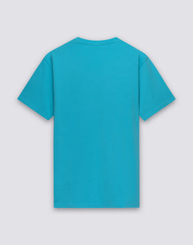 T-SHIRT AVEC BRODERIE TRICOLORE