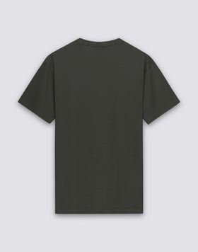 T-SHIRT HOMME AVEC BRODERIE TRICOLORE