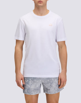 PLAIN T-SHIRT IN PIMA COTTON
