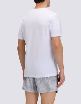 PLAIN T-SHIRT IN PIMA COTTON