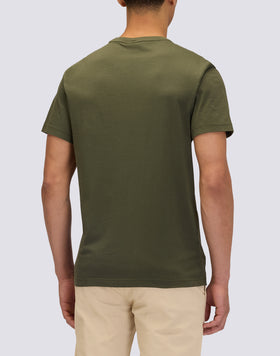 PLAIN T-SHIRT IN PIMA COTTON