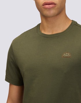 PLAIN T-SHIRT IN PIMA COTTON