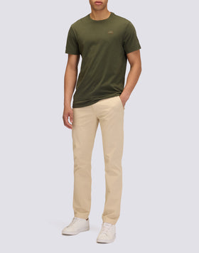 PLAIN T-SHIRT IN PIMA COTTON