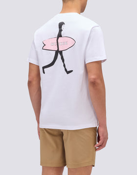CAMISETA CON ESTAMPADO WETSUIT