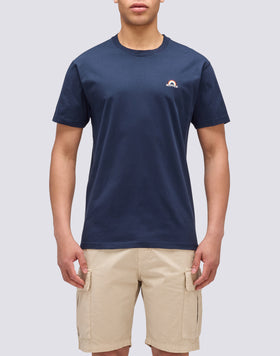 T-SHIRT AVEC BRODERIE ARC-EN-CIEL
