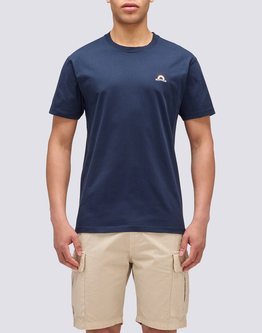 T-SHIRT AVEC BRODERIE ARC-EN-CIEL