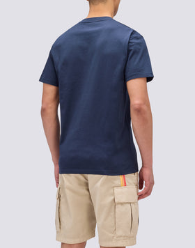 T-SHIRT AVEC BRODERIE ARC-EN-CIEL
