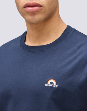 T-SHIRT AVEC BRODERIE ARC-EN-CIEL