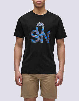 T-SHIRT AVEC LOGO CAMOUFLAGE