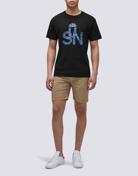 T-SHIRT AVEC LOGO CAMOUFLAGE