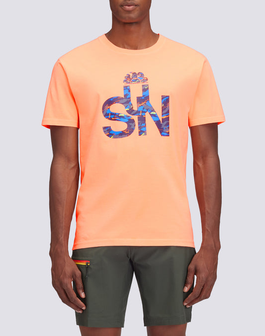 T-SHIRT AVEC LOGO CAMOUFLAGE