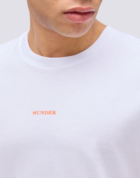 T-SHIRT IMPRIMÉ PALMIER